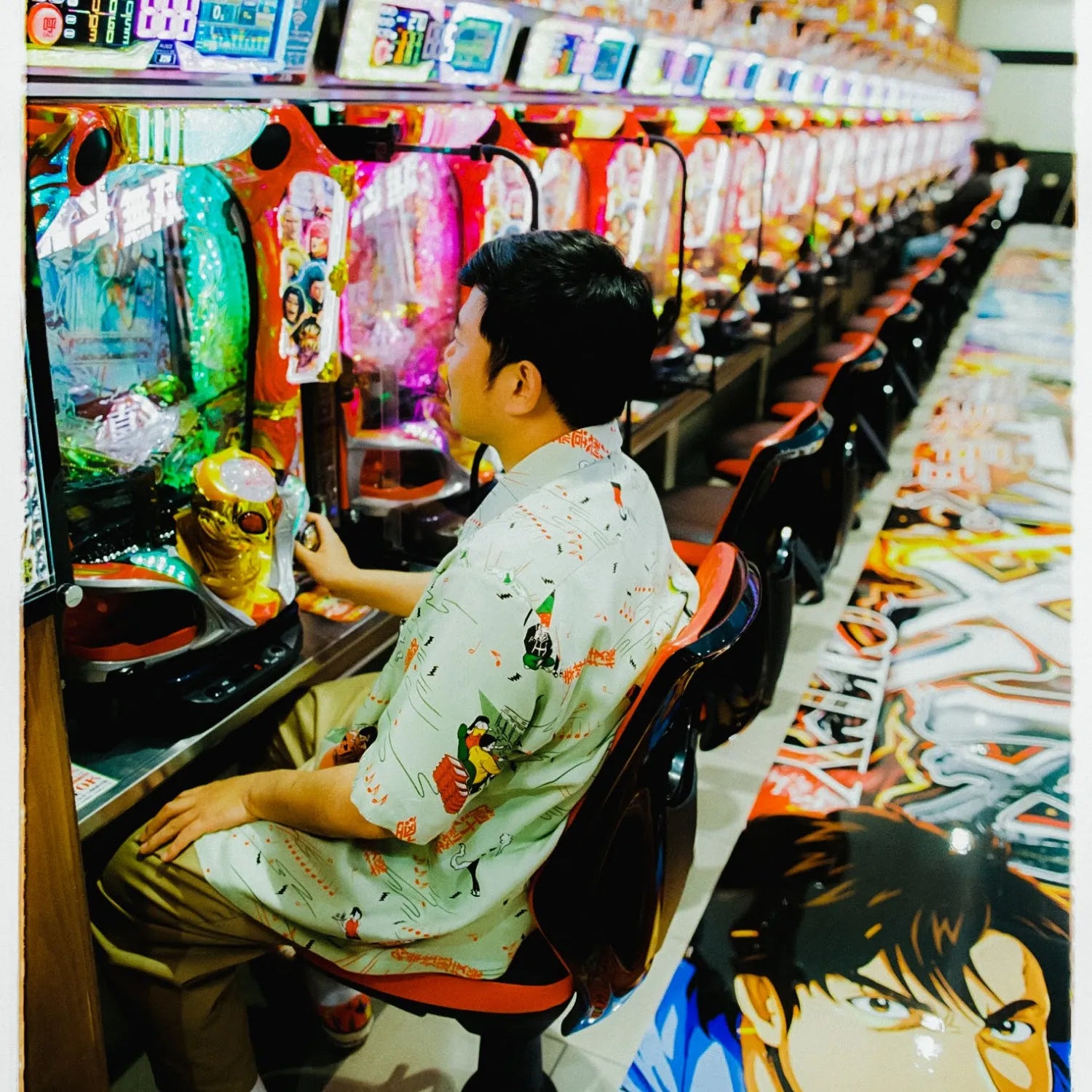 Eanbe アロハシャツ 脳汁製造機 イアンべ S ワコマリア 脳汁製造機 L/S SHIRT – Eanbe