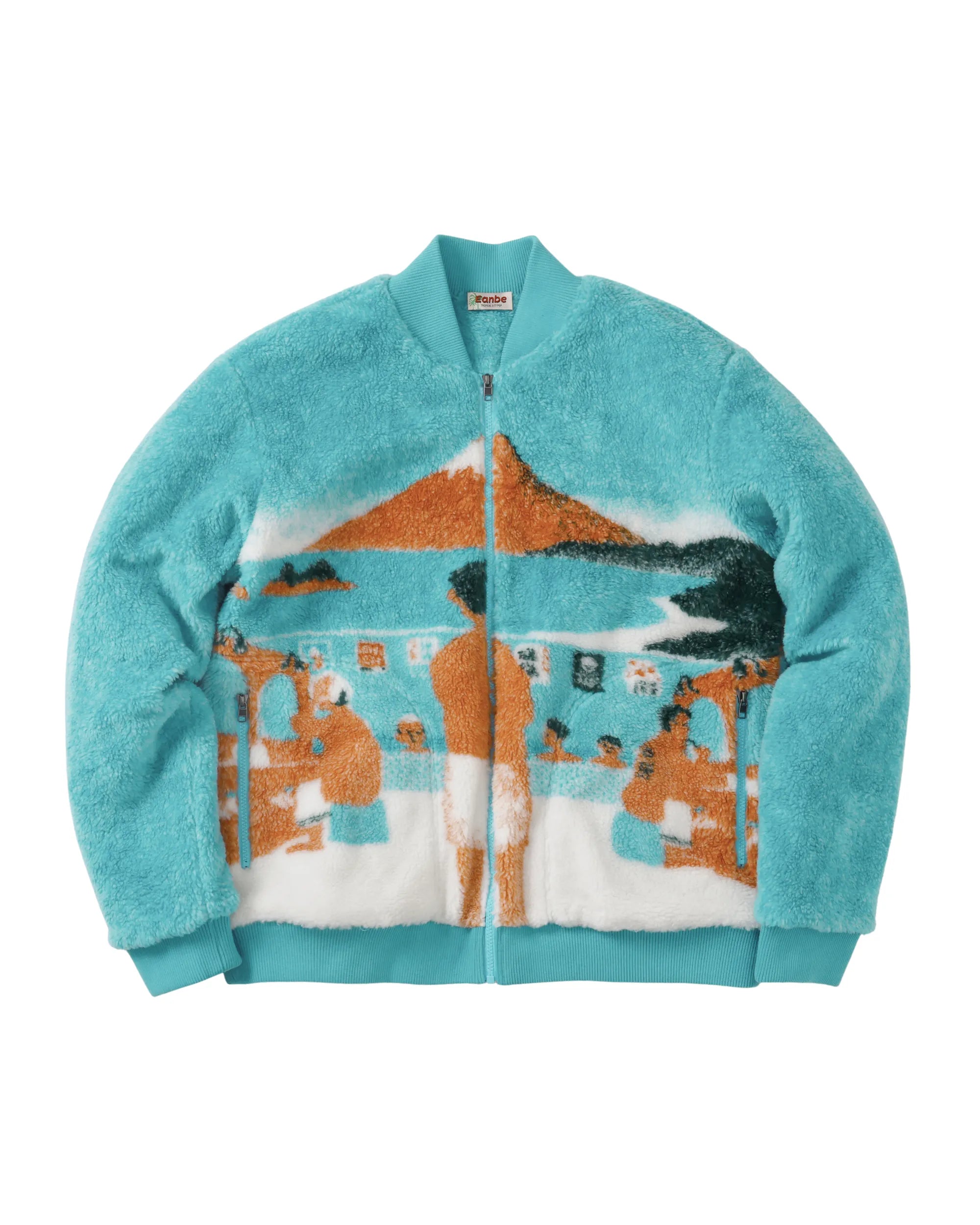 Aloha Fleece JKT / BRIBRI 3rd – Eanbe