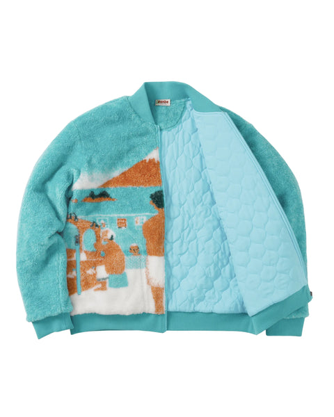 Aloha Fleece JKT / BRIBRI 3rd