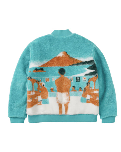 Aloha Fleece JKT / BRIBRI 3rd
