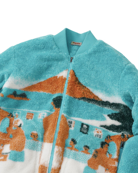 Aloha Fleece JKT / BRIBRI 3rd
