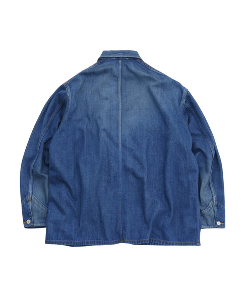 Denim Coverall / BLUE