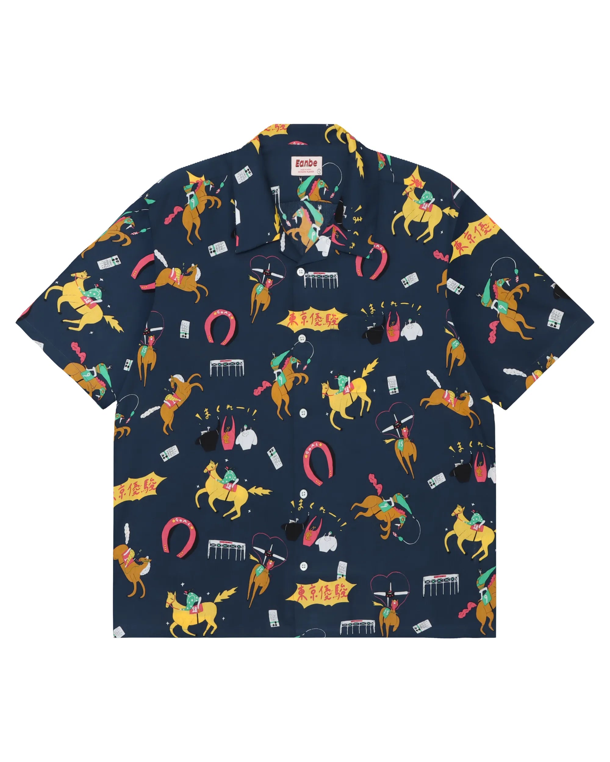 トップス Eanbe DARK HORSE SHIRT / NAVY DARK HORSE / NAVY – Eanbe