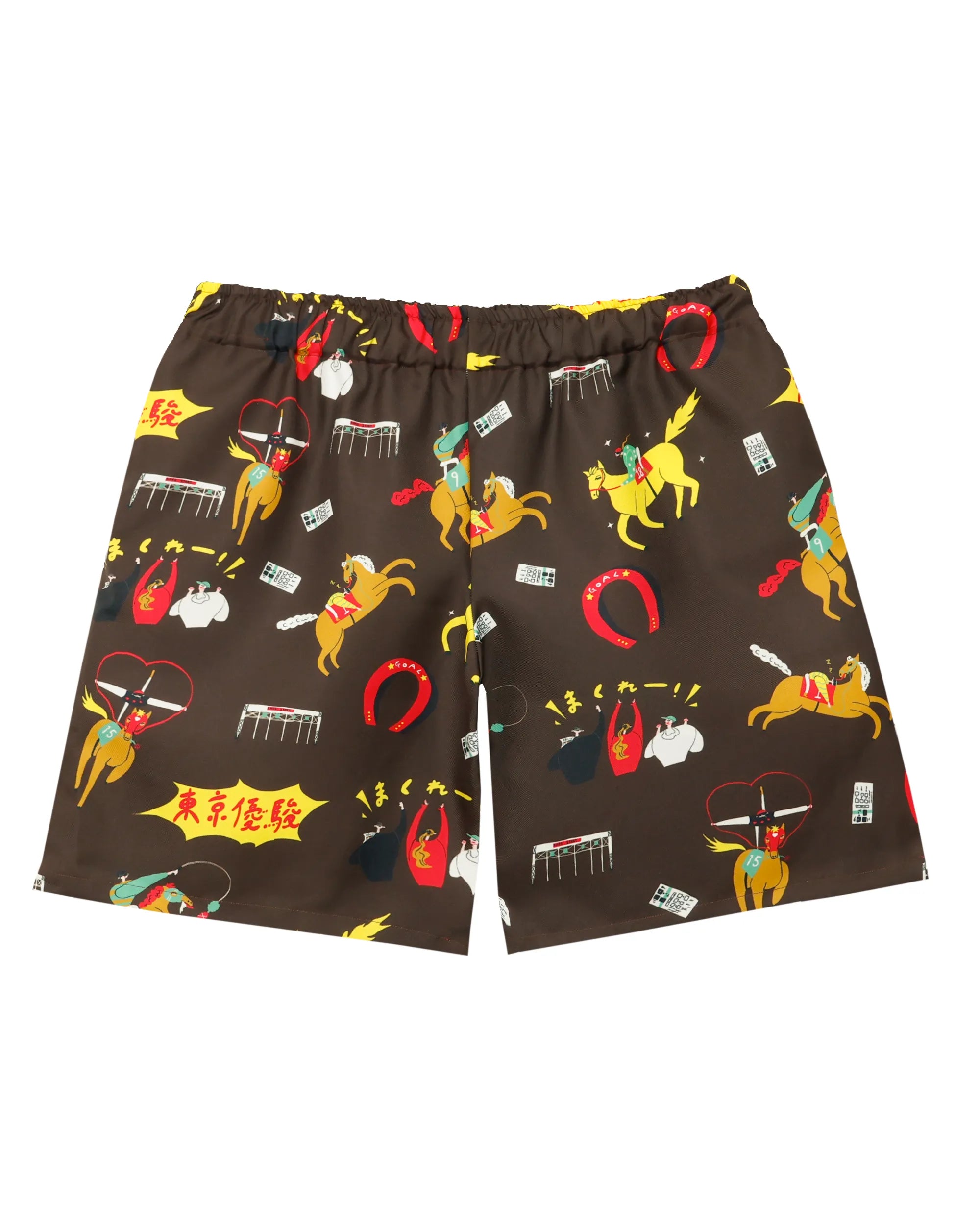 DARK HORSE SHORT PANTS / BROWN – Eanbe