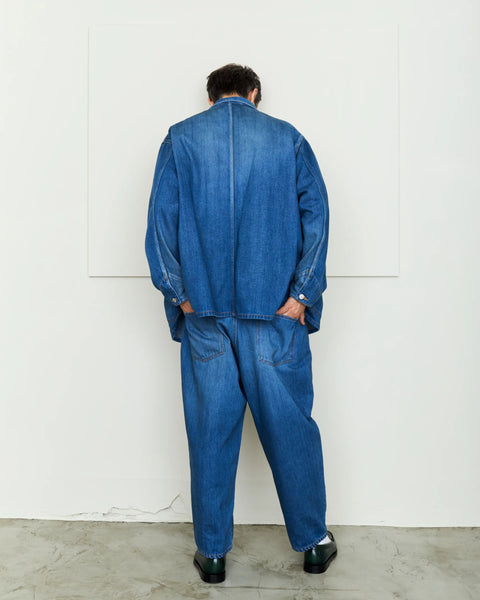 Denim Coverall / BLUE