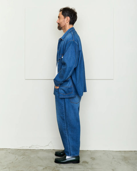 Denim Coverall / BLUE