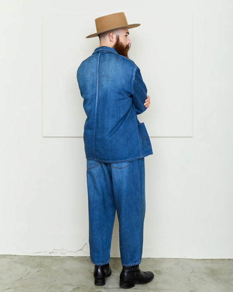 Denim Coverall / BLUE