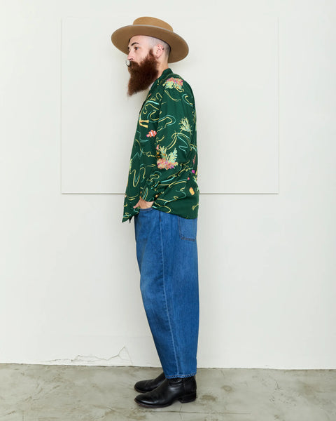 Denim Pants / BLUE