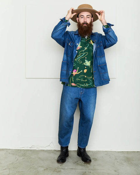 Denim Pants / BLUE