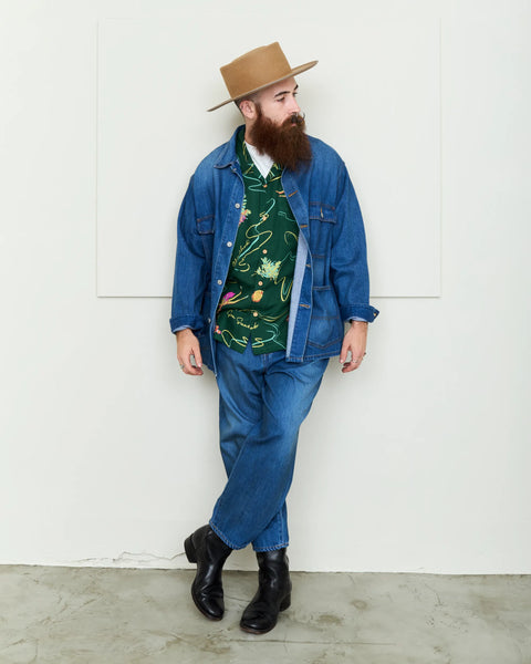 Denim Pants / BLUE