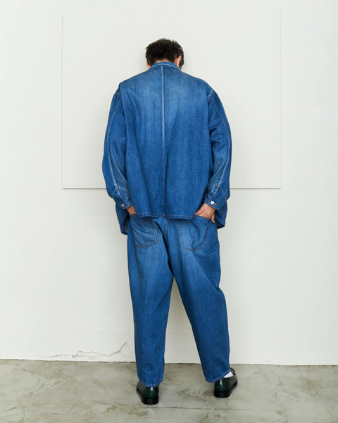 Denim Pants / BLUE