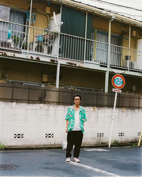 PEACH / MINT GREEN