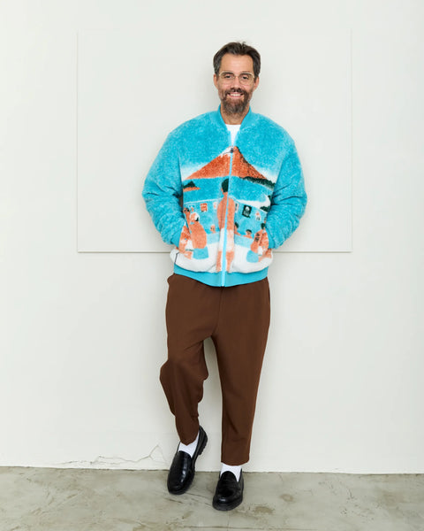Aloha Fleece JKT / BRIBRI 3rd