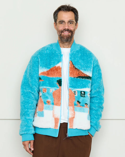 Aloha Fleece JKT / BRIBRI 3rd