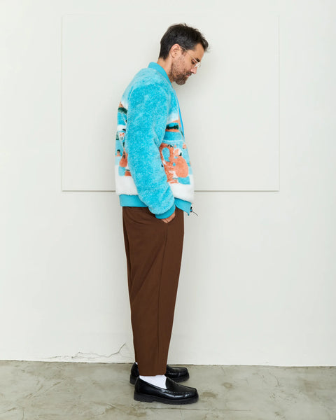 Aloha Fleece JKT / BRIBRI 3rd