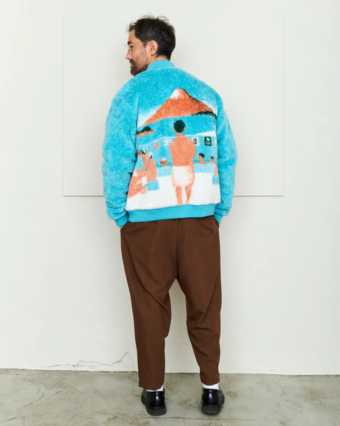 Aloha Fleece JKT / BRIBRI 3rd
