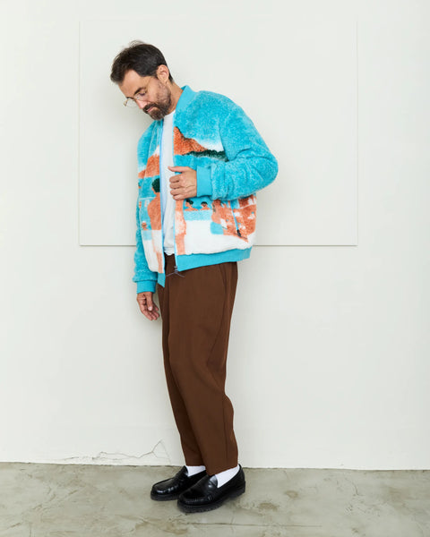 Aloha Fleece JKT / BRIBRI 3rd