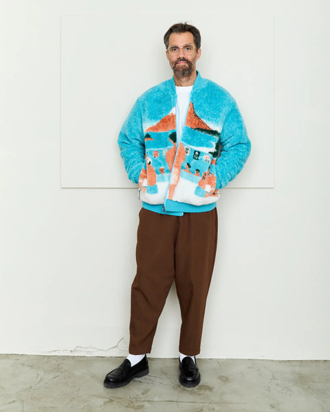 Aloha Fleece JKT / BRIBRI 3rd