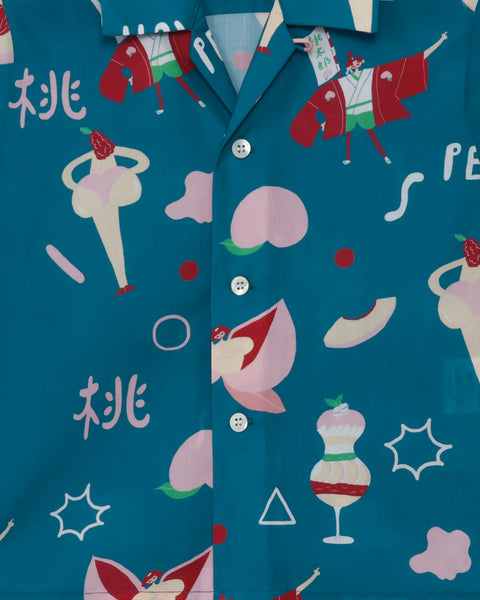 【KIDS】PEACH / NAVY