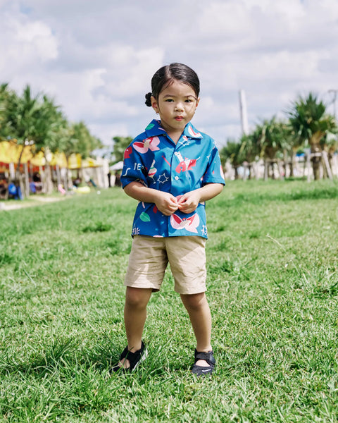 【KIDS】PEACH / NAVY