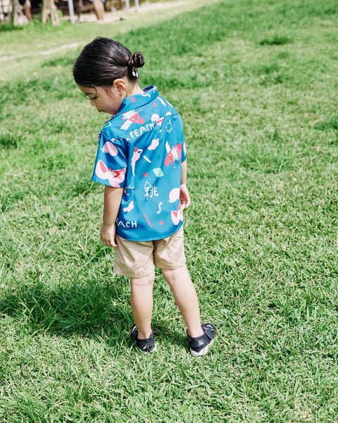 【KIDS】PEACH / NAVY