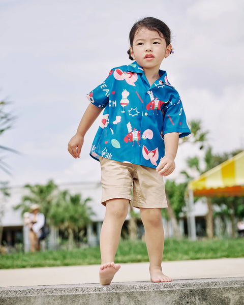 【KIDS】PEACH / NAVY