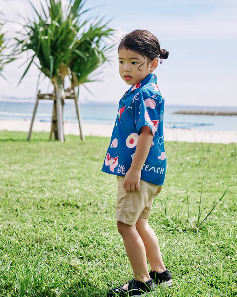 【KIDS】PEACH / NAVY