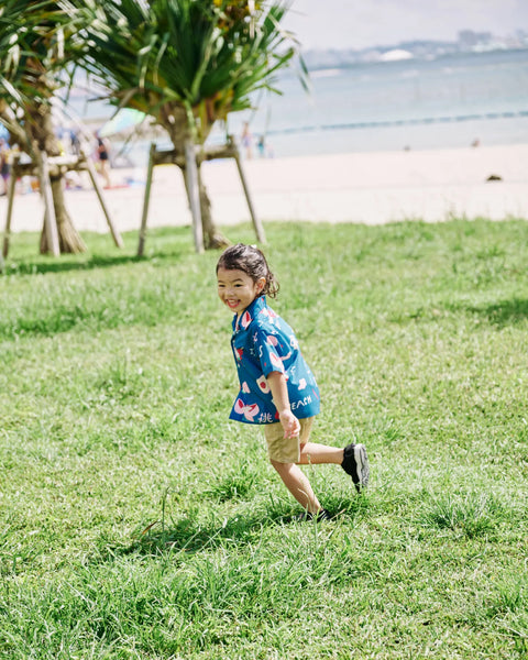 【KIDS】PEACH / NAVY
