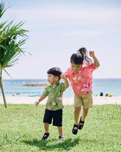 【KIDS】PEACH / PINK