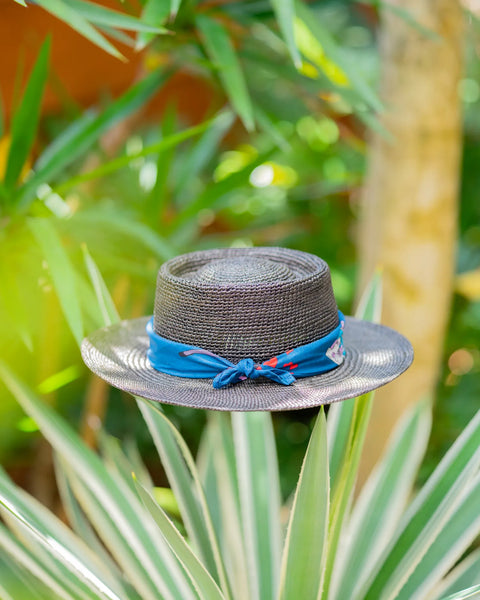 PANAMA HAT (THE PORK PIE×Eanbe) / BLACK