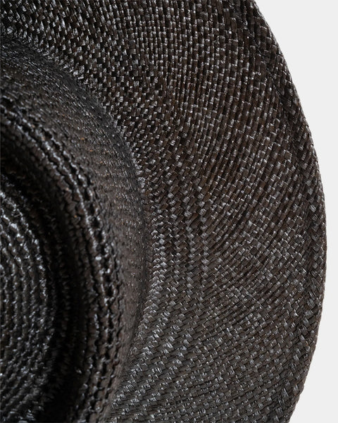 PANAMA HAT (THE PORK PIE×Eanbe) / BLACK