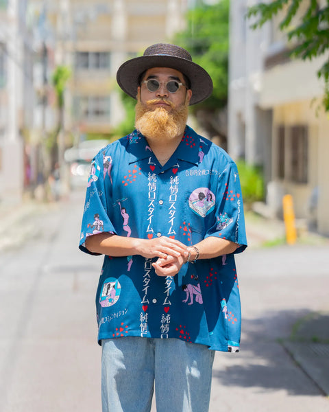 PANAMA HAT (THE PORK PIE×Eanbe) / BLACK