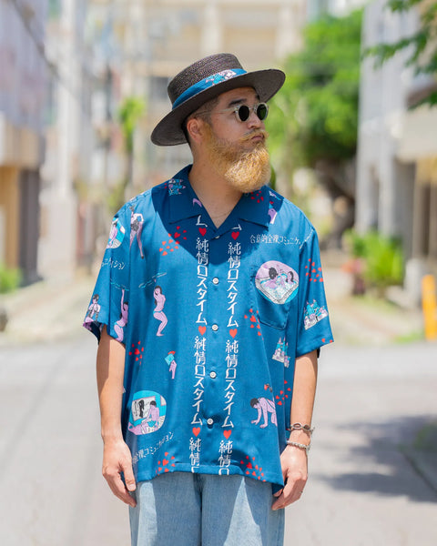 PANAMA HAT (THE PORK PIE×Eanbe) / BLACK