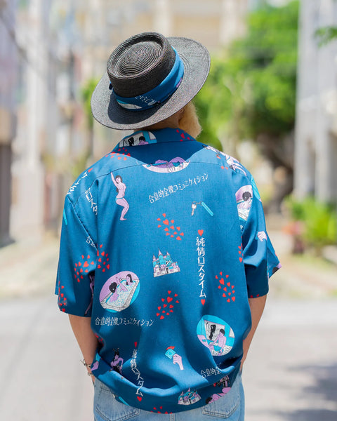 PANAMA HAT (THE PORK PIE×Eanbe) / BLACK