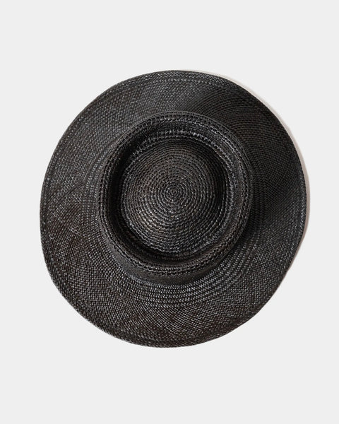 PANAMA HAT (THE PORK PIE×Eanbe) / BLACK