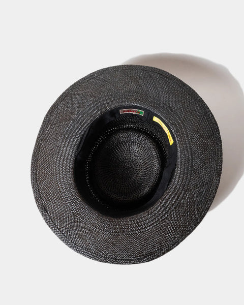 PANAMA HAT (THE PORK PIE×Eanbe) / BLACK
