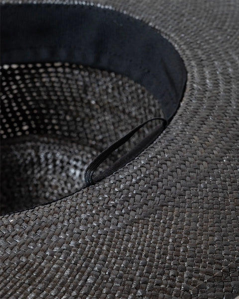PANAMA HAT (THE PORK PIE×Eanbe) / BLACK