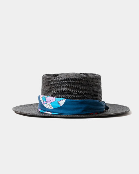 PANAMA HAT (THE PORK PIE×Eanbe) / BLACK
