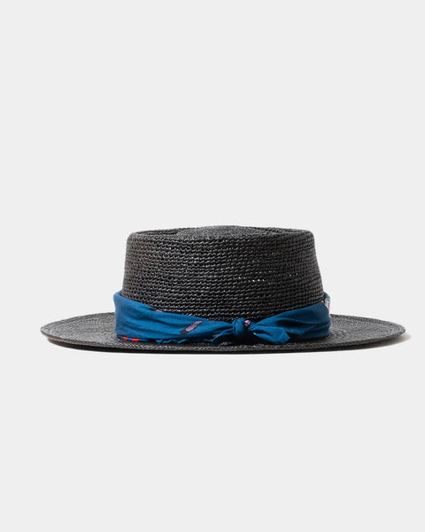 PANAMA HAT (THE PORK PIE×Eanbe) / BLACK