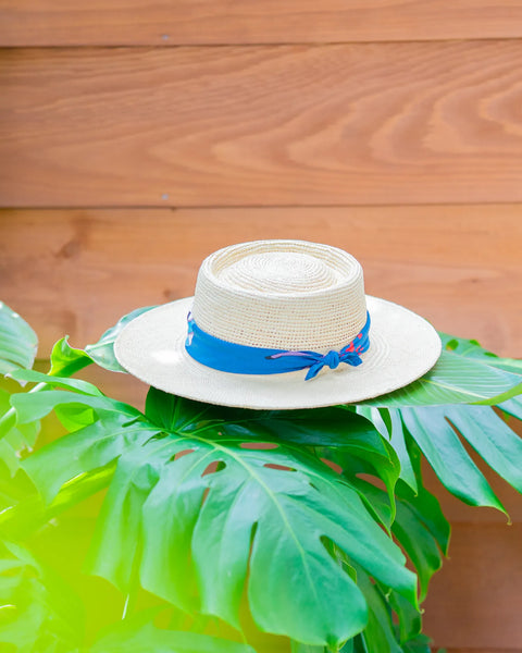 PANAMA HAT (THE PORK PIE×Eanbe) / IVORY