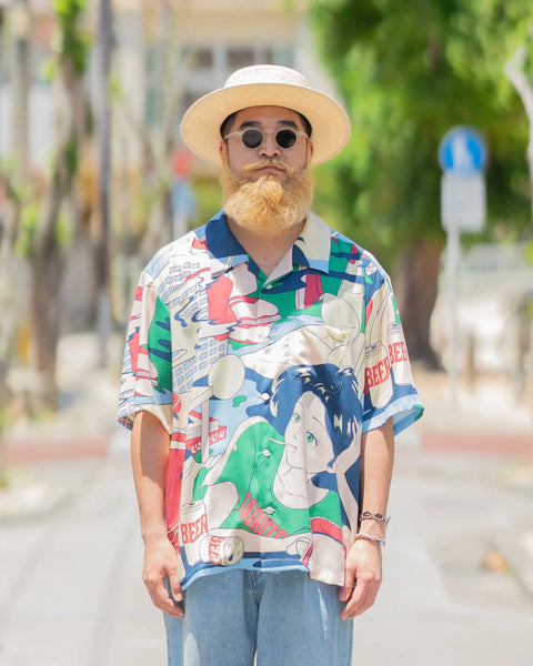 PANAMA HAT (THE PORK PIE×Eanbe) / IVORY