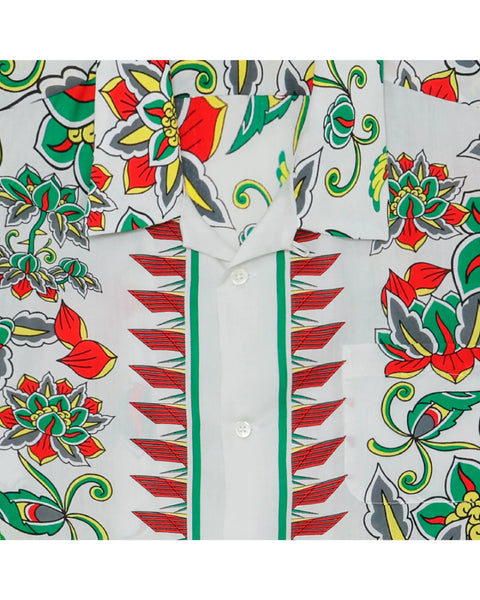 桃源花 L/S SHIRT / WHITE