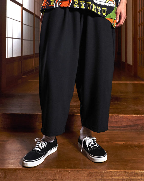 LOOSE BOY WIDE / BLACK