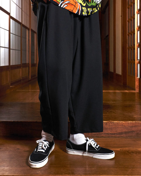 LOOSE BOY WIDE / BLACK