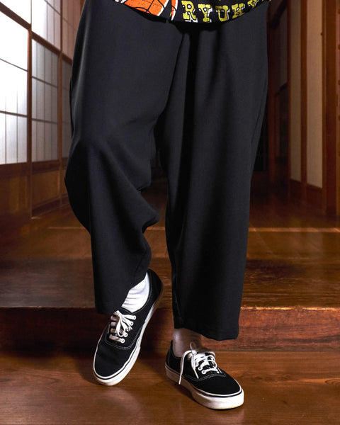LOOSE BOY WIDE / BLACK