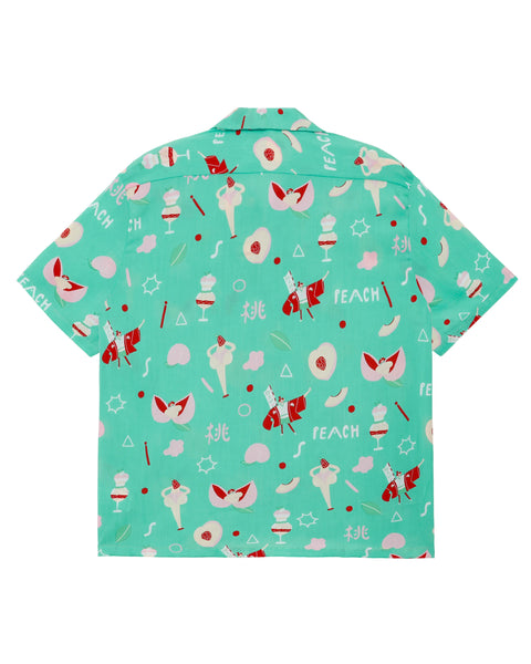 PEACH / MINT GREEN
