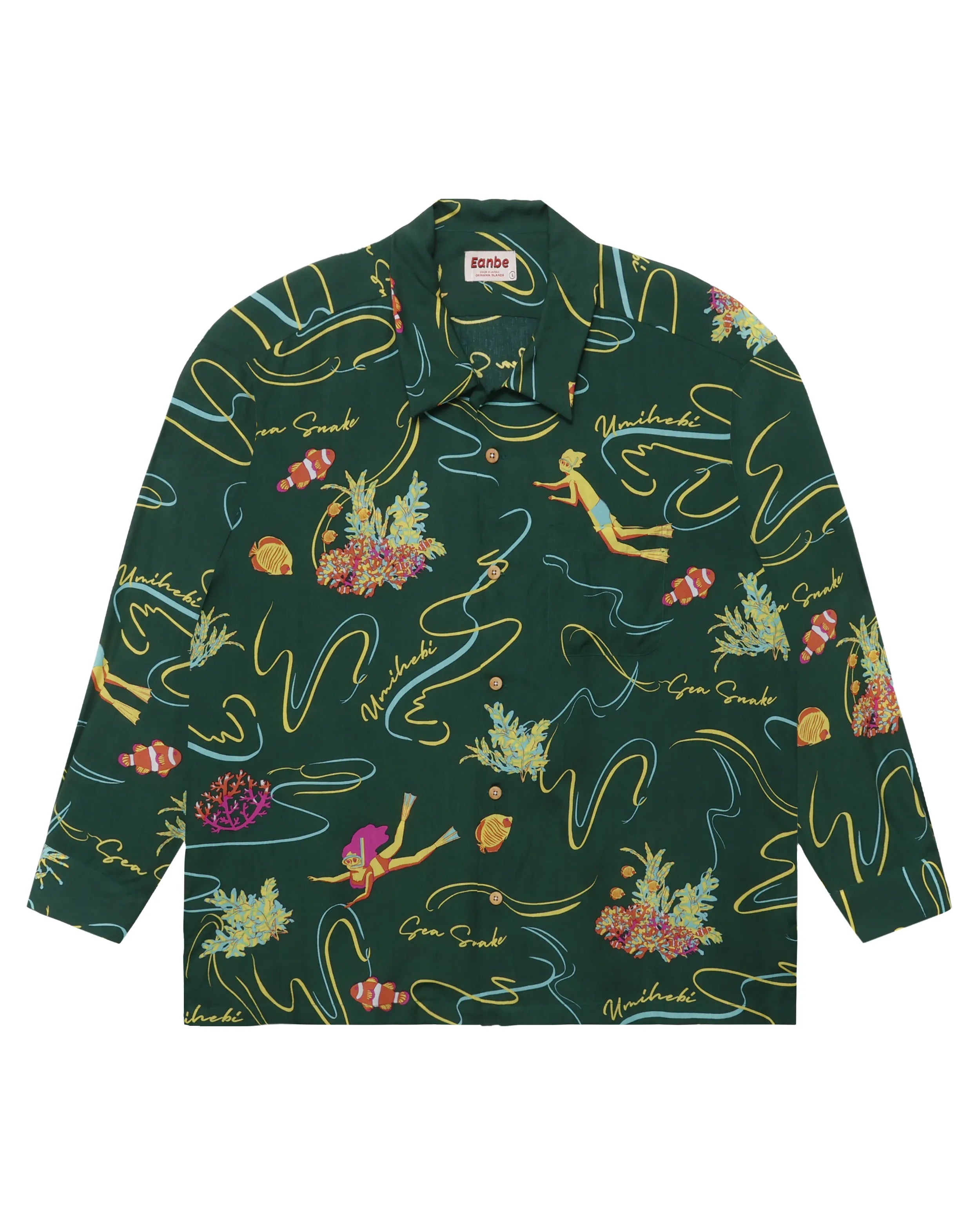 SEA SNAKE L/S SHIRT – Eanbe