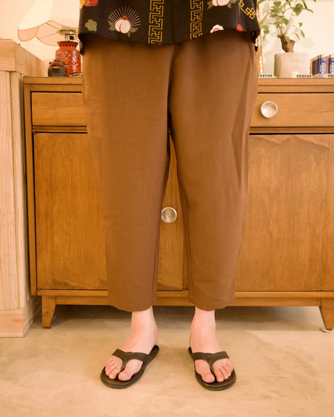 LOOSE BOY / BROWN