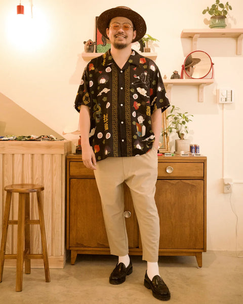 LOOSE BOY / CHINO