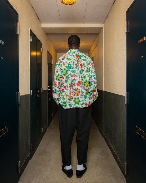 桃源花 L/S SHIRT / WHITE